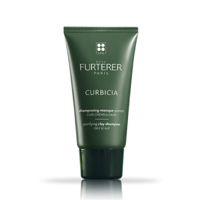 Shampoing masque René Furterer Pureté a l'argile absorbante 100ml