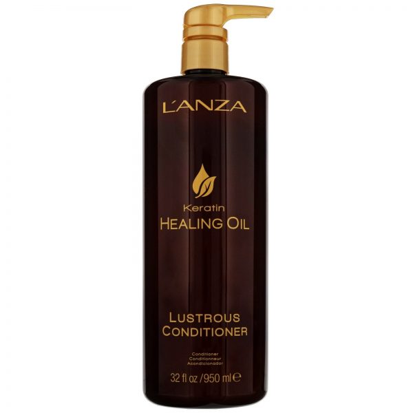 L'anza Keratin Healing oil Lustrous conditionner quotidien renforce et hydrate les cheveux pour un résultat plus éclatant.