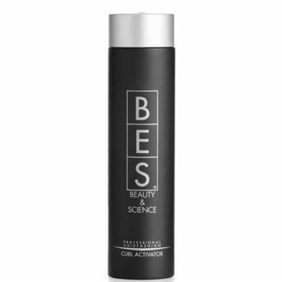 BES Curl activitor ,Gel crème modelant parfait pour les cheveux bouclés naturels ou avec permanente, donne élasticité et vitalité.