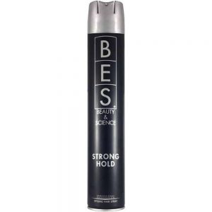 BES Styling Hair Spray Définit les cheveux de manière souple sans les alourdir. Pour tous les types de cheveux et résistante à l'humidité.