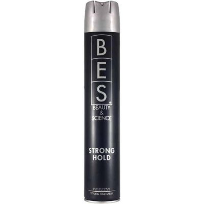 BES Styling Hair Spray Définit les cheveux de manière souple sans les alourdir. Pour tous les types de cheveux et résistante à l'humidité.