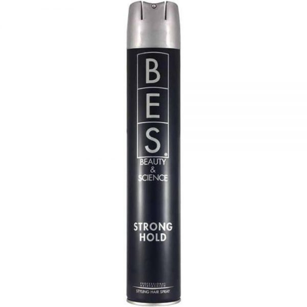 BES Styling Hair Spray Définit les cheveux de manière souple sans les alourdir. Pour tous les types de cheveux et résistante à l'humidité.