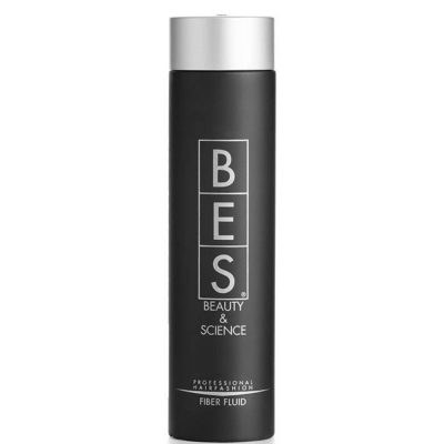 BES Fiber fluid Pour un maximum de volume et de corps. Idéal pour raviver les cheveux frisés ou raides sans craindre l'humidité. Donnant un fixage médium.