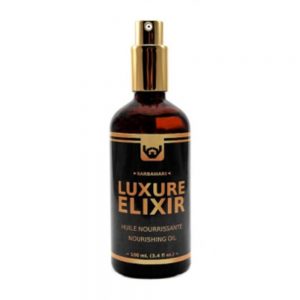 Barbaware Luxure Elixir huile nourrissante à barbe est une formule unique tout-en-un pour la barbe, le rasage et les cheveux.