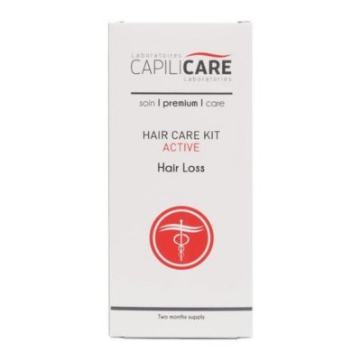 Capilicare Trousse de Soin Active pour Chute de Cheveux