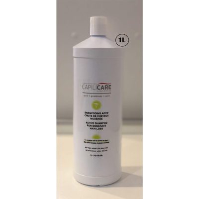 Capilicare Shampooing actif chute de cheveux modérée, formulé spécialement  pour nettoyer délicatement mais efficacement les cheveux et le cuir chevelu. Son complexe aux plantes et aux algues nourrit, renforce et revitalise les cheveux tout en protégeant les longueurs et le cuir chevelu grâce aux actifs anti-âges et anti-oxydants.