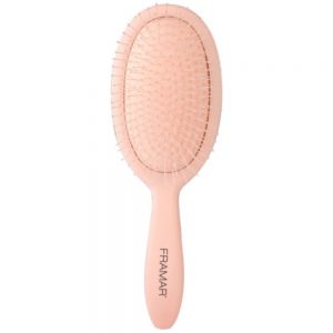 Framr brosse a cheveux champagne