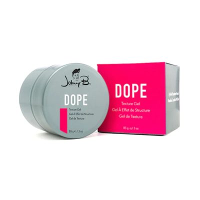 Dope Texture Gel offre la tenue d’un gel et la malléabilité d’une pommade, ce gel est soluble à l’eau et donne beaucoup de brillance. Pour tous types de cheveux.