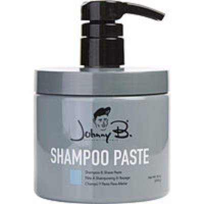 Johnny B Shampoing style pate barbe et corps shampoo paste