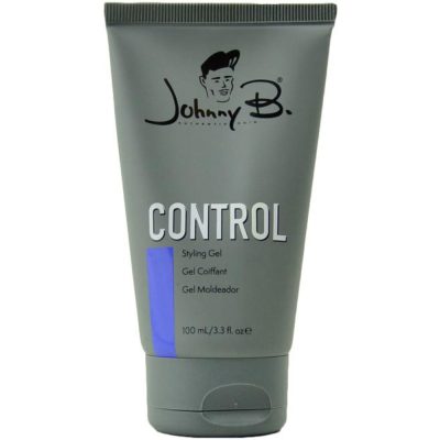 Johnny B. Control Gel coiffant est polyvalent et donne une forte prise pour tous les types de cheveux. Il donne du volume aux cheveux fins.