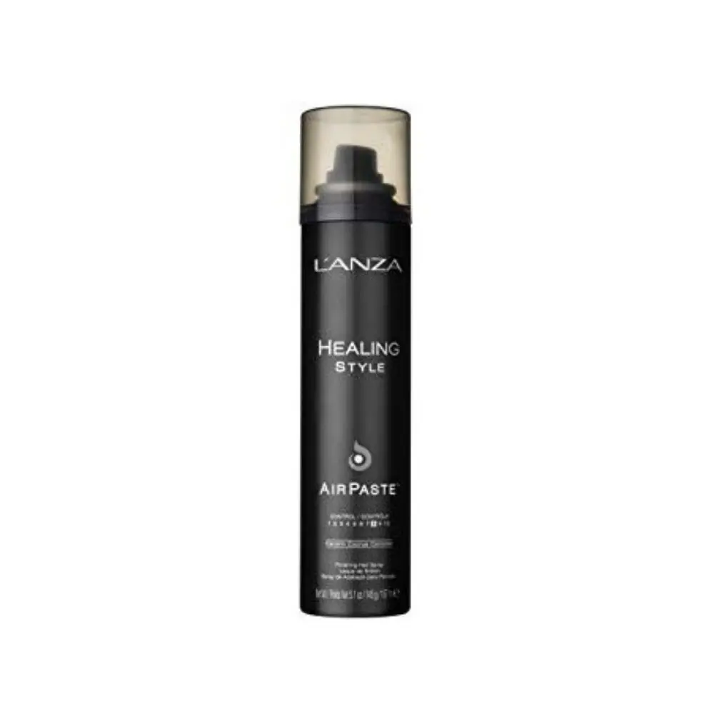Pâte coiffante en aérosol pour plus de texture, de définition, un contrôle de la lumière et un soutien souple. Avec un contrôle de 8 sur 10