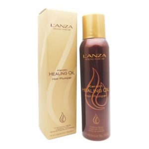L'Anza Keratin Healing Oil Hair Plumper Fait grossir les mèches de cheveux fins sans les alourdir. Offre de l'épaisseur et de la densité