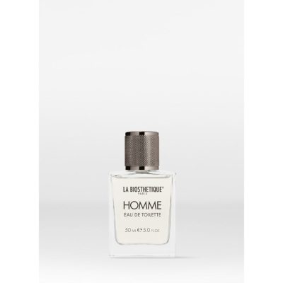 La Biosthetique Homme Eau de toilette 50ml, Un parfum masculin où les notes puissante, moelleuse et terreuses se rencontre.