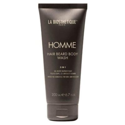 La Biosthétique Homme Hair Beard Body Wash (3 en 1) 200ml