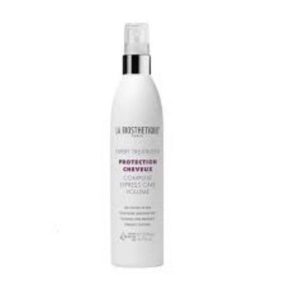 La Biosthétique, Protection cheveux complexe express care volume 200ml , spray revitalisant express en 2 phases va protéger, renforcer et donner du volume aux cheveux.