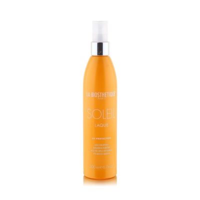 Laque Protection UV Soleil La Biosthetique 200 ml Protège les cheveux agressés par le soleil et les maintient parfaitement en forme