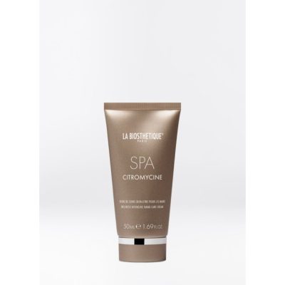 La Biosthetique Spa citromycine crème mains 50ml hydratant à long terme, pour les besoins particuliers des mains intensément stressée.