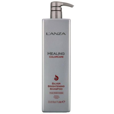 Le shampoing Healing Color Care Silver Brightening est idéal pour les cheveux gris, argentés et blonds. Il éliminer le doré et les tons chauds indésirables.