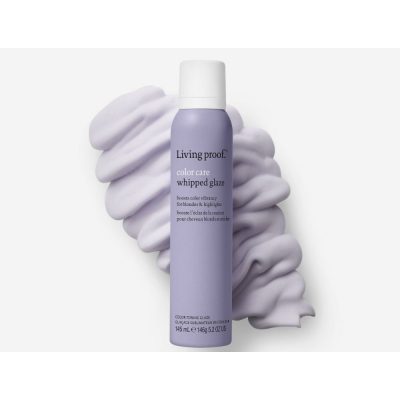 Living Proof Color care Whipped glaze, sublimateur de couleur innovant à la texture mousse qui atténue instantanément les reflets cuivré tout en boostant l'éclat de la couleur