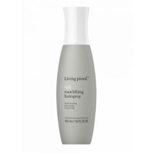 Living Proof Full Root Lift 163ml est un spray activé par la chaleur pour donner un coup de fouet aux racines pour une sensation naturelle.