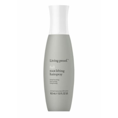 Living Proof Full Root Lift 163ml est un spray activé par la chaleur pour donner un coup de fouet aux racines pour une sensation naturelle.