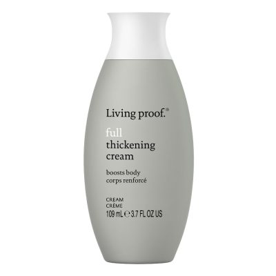 Living Proof Full Thickening Cream 109ml est une crème légère, donne de l'épaisseur et un peu de revitalisation pour une apparence naturelle.