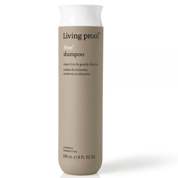 Living Proof No Frizz Shampoo Anti-Frisottis 236ml est un shampoing pour tous types de cheveux, anti-frisottis, anti-humidité.