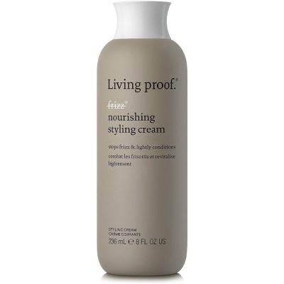 Living Proof No frizz nourishing styling cream, Une crème coiffante qui lisse, revitalise et élimine les frisottis en bloquant l'humidité sans alourdir les cheveux.