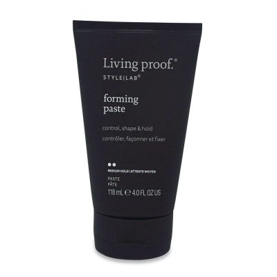 Living Proof forming paste, Une pâte coiffante polyvalente et malléable à tenue moyenne qui permet de coiffer et de fixer les cheveux courts.