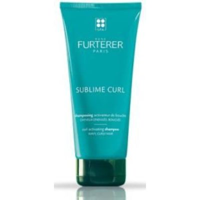 René Furterer shampoing activateur de boucles 200 ml