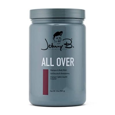 All Over Shampoing et Gel Douche 32oz Johnny B.