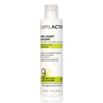 Soin Lavant rafraîchissant apaisant Capilactif 200 ml