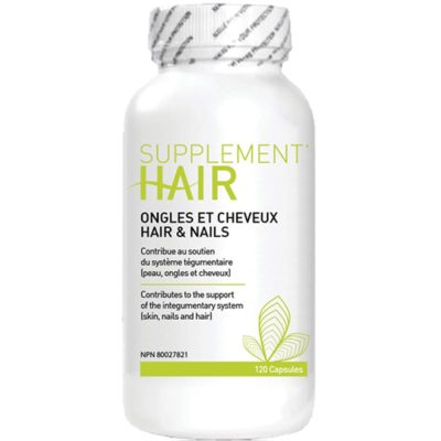 Suppléments capillaire Capilactif alimentaire pour cheveux et ongles