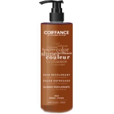 Coiffance Soin recolorant doré