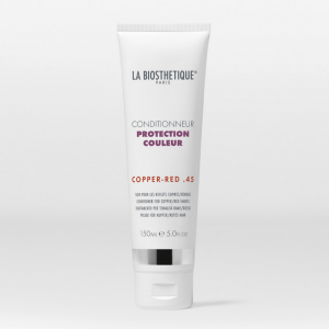 La Biosthétique Conditionneur Protection Couleur Copper-Red répare, restructure et nourrit intensément les cheveux roux naturels ou colorés.