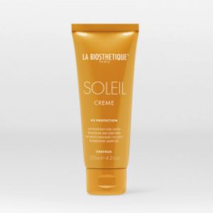 Crème Soleil UV Protection La Biosthetique Soin après-soleil intensif et régénérant 2 en 1 pour les cheveux exposé au soleil.