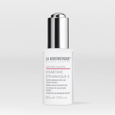 Traitement cuir chevelu La Biosthetique visanome dynamique 30ml