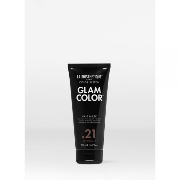 La Biosthétique Glam Color Advanced .21 Espressso 200mL ravive votre couleur et lui donne de la brillance en la protégeant des rayons UV.