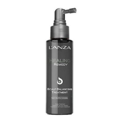 L'anza Healing Remedy Traitement Équilibrant du Cuir Chevelu une formule polyvalente sans rinçage pour calmer, réconforter et revitaliser les cheveux.