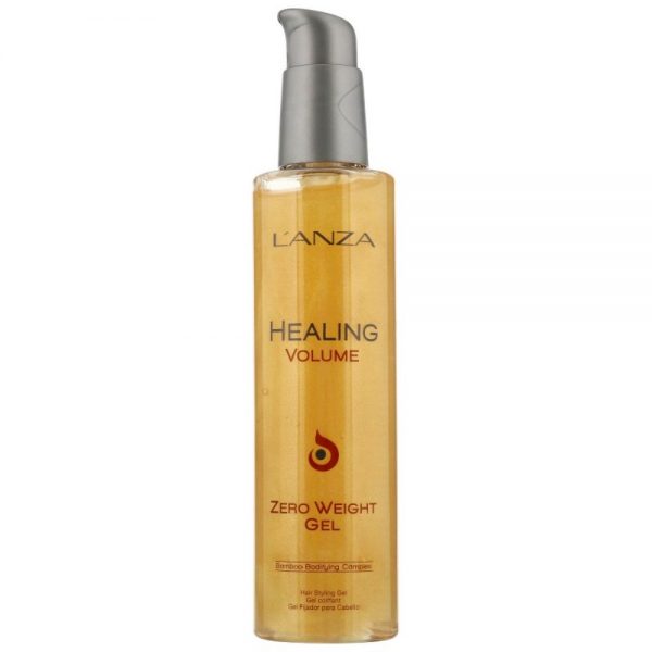 Healing Volume Gel coiffant, une formule légère qui ajoute de la texture, du corps et du volume aux cheveux. Tenue moyenne.
