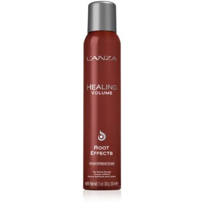 L'Anza Healing Volume Root Effects Mousse soulève-racine qui soulève et soutient pour un effet volumisant et épaississant. Tenue 7/10