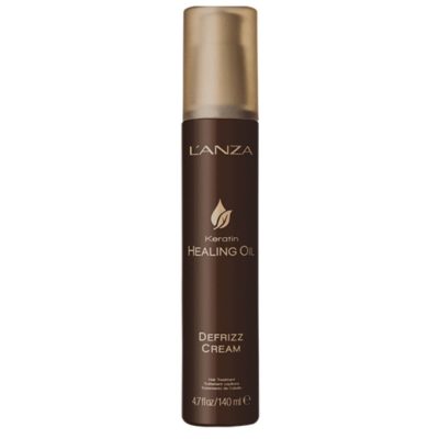 Keratin Healing Oil Defrizz cream Élimine instantanément les frisottis et les mèches rebelles les plus tenaces. Idéal sur cheveux crépus.