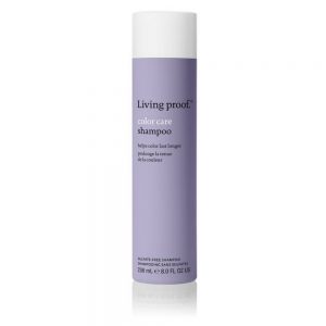 Living Proof Color Care Shampoing, Un shampoing riche et onctueux qui nettoie en douceur et protège les cheveux colorés.