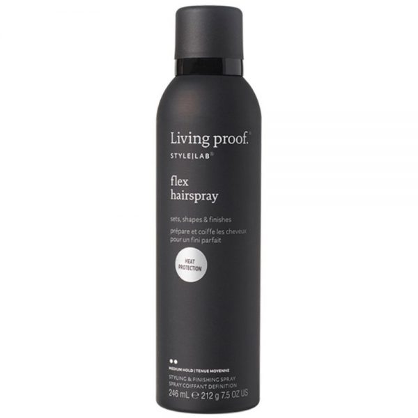 Living proof flex hairspray, préparez et coiffez vos cheveux à la perfection. Ce fixatif polyvalent agit sur les cheveux secs ou humides.
