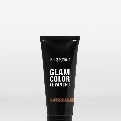 La Biosthétique Glam Color Advanced .24 chocolat 200mL ravive votre couleur tout en la protégeant des rayons UV.