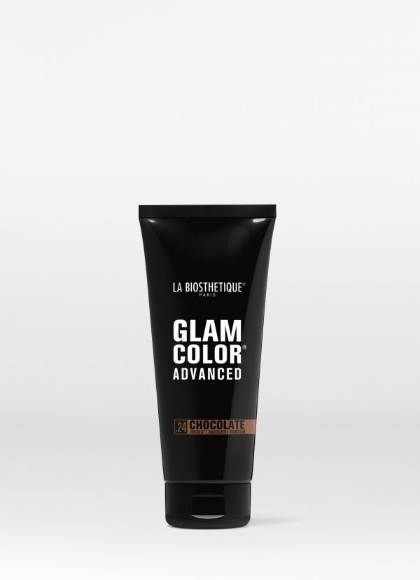 La Biosthétique Glam Color Advanced .24 chocolat 200mL ravive votre couleur tout en la protégeant des rayons UV.
