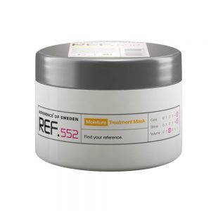Moisture Treatment Mask for all type of hair REF.552 pour une hydratation durable et intense. Convient aux cheveux colorés. Sans sulfate.