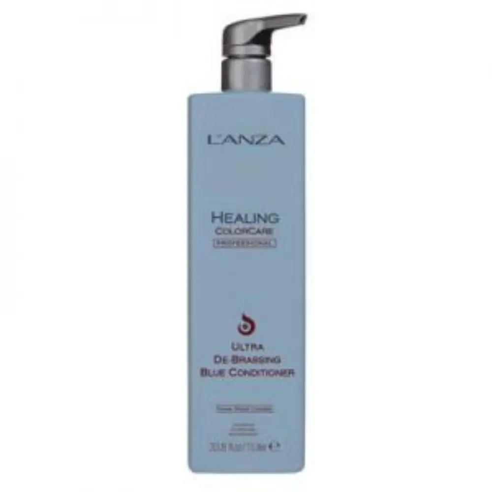 L'Anza Healing ColorCare corrige et contrôle efficacement les tons chauds, cuivrés, orange et rouge-orangé non désirés grâce à son pigment bleu.