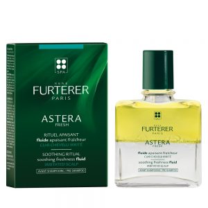 Ce fluide apaisant Rene Furterer soulage instantanément le cuir chevelu fragilisé grâce aux huiles essentielle froide de Menthe et d'Eucalyptus.  Un AVANT-SHAMPOING.