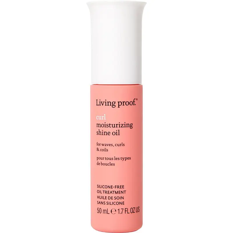 Huile hydratante Living Proof curl moisturizing shine oil